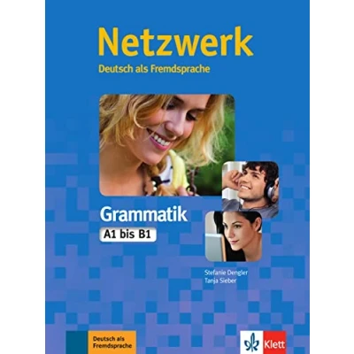 Abbildung von Netzwerk Grammatik A1 B1: Deutsch als Fremdsprache. (Netzwerk: Fremdsprache)