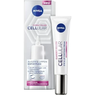 Abbildung von Nivea Cellular Expert Filler EYE CARE Augenpflege, Größe: 15 ml,