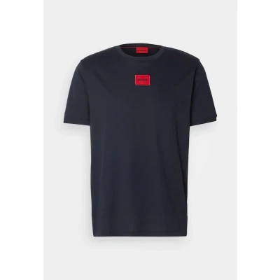 Abbildung von HUGO Diragolino Tshirt basic, Herren, Größe: XS, Dark blue