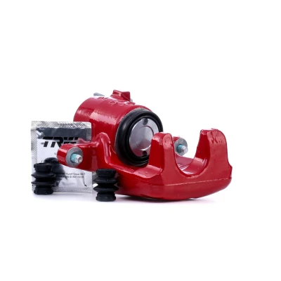 Abbildung von TRW BHN952 Bremssattel Rot Aluminium VOLKSWAGEN: Golf 5, 6, SKODA: Octavia 2 Combi, II Hatchback, SEAT: Leon Hatchback