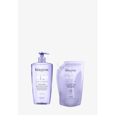 Abbildung von KÉRASTASE Blond Absolu Refill SET 2 X 500 ML Haarset, Größe: One Size,