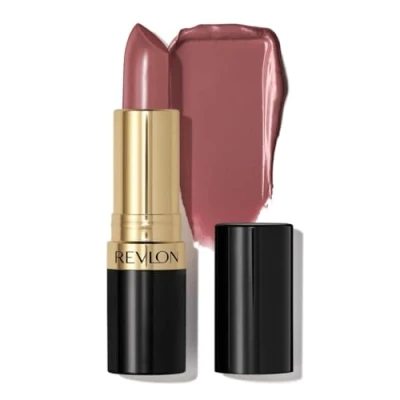 Abbildung von Revlon Super Lustrous Lipstick, Lippenstift Mit cremiger Formel, Vitamin E angereichert, 811 Laidback Lilac, 4,2g