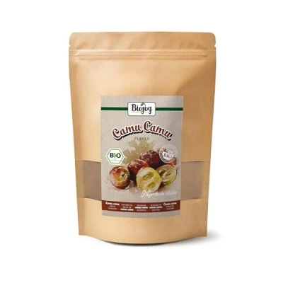 Abbildung von Biojoy BIO Camu Pulver (500 g), ohne Zusatzstoffe (Myrciaria dubia)