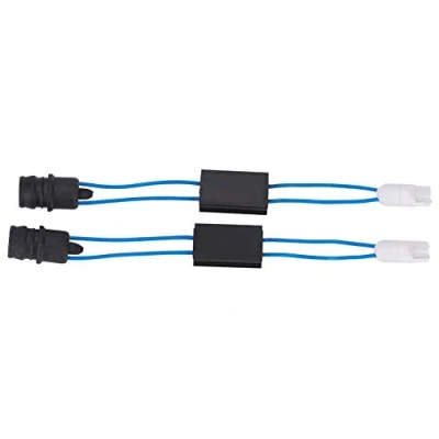 Abbildung von Warnung Canceller Widerstand Canbus T10 W5W Led Decoder, 2Pcs Adapter Scheinwerfer Fehlerfrei Decoder Gerätewiderstand