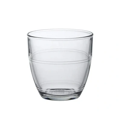 Abbildung von Duralex 1016AB06A0111 Gigogne Trinkglas, Wasserglas, Saftglas, 160ml, Glas, transparent, 6 Stück