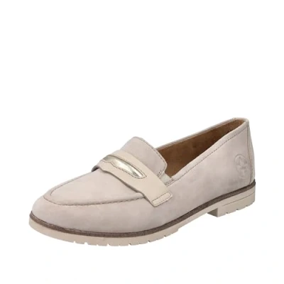 Abbildung von Rieker Damen N1963 Barfußschuh, Beige, 42 EU
