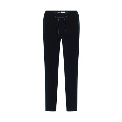 Abbildung von Cecil IM Causal FIT Stoffhose, Damen, Größe: XLx28, Blau