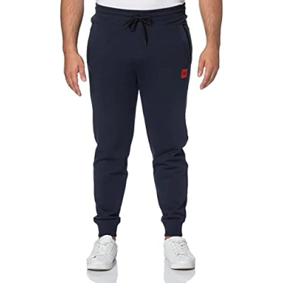 Abbildung von HUGO DOAK212 Jogginghose, Herren, Größe: Small, Dark blue