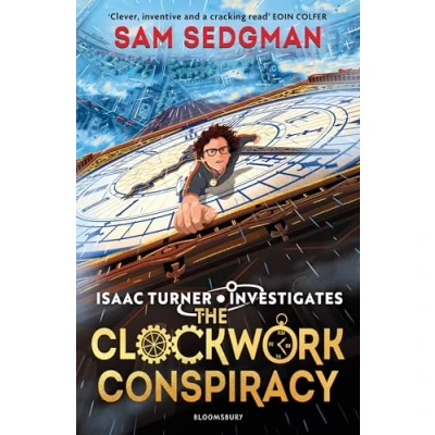 Abbildung von the Clockwork Conspiracy: Nominated for 2024 BOOKS ARE MY BAG Readers Award (Isaac Turner Investigates)