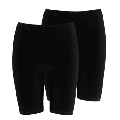 Abbildung von sloggi Damen Basic+ Long 2P, Black, 40