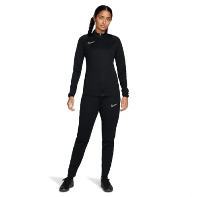 Abbildung von Nike Performance Academy Track SUIT Trainingsanzug, Damen, Größe: Large, Black/metallic gold