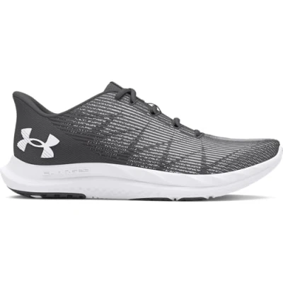 Abbildung von Under Armour Herren Ua Charged Speed Swift Laufschuhe, Castlerock White, 46 EU