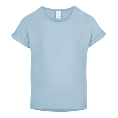 Abbildung von Merry Style T Shirt für Mädchen aus weicher Baumwolle Bequeme Mädchenkleidung MS 468 (HimmelBlau, 134 140 (9 10 Jahre))