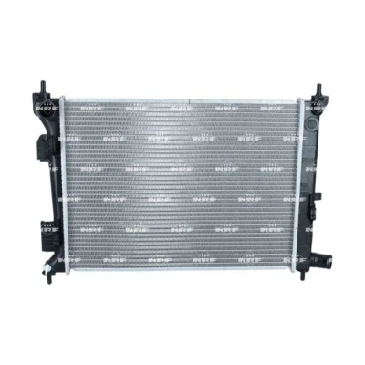 Abbildung von NRF 53166 Kühler, Motorkühlung Aluminium 500 368 16 Kühlrippen gelötet HYUNDAI: i20 I Hatchback