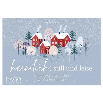 Abbildung von heimlich, still und leise: Adventskalender: Instagram Poetin Sarah Marie berührt mit hoffnungsvollen Zeilen, die das Herz erwärmen