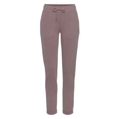 Abbildung von H.I.S Schlupf Jogginghose, Damen, Größe: 32/34, Mauve