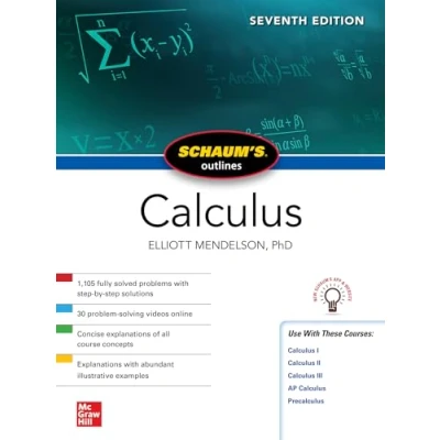 Abbildung von Schaum&#039;s Outline of Calculus, Seventh Edition (Schaum&#039;s Outlines)