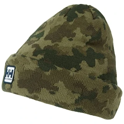 Abbildung von Kinder Unisex Helly Hansen K Urban Cuff Beanie, Grün, 49/50