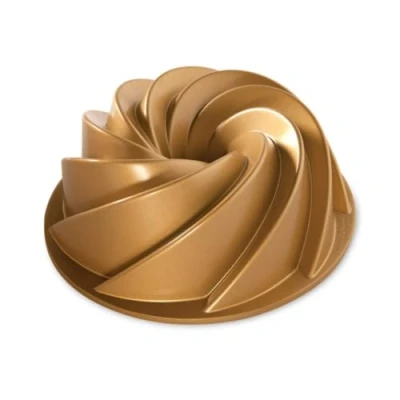 Abbildung von Nordic Ware Backform Aluminium Gold 26cm 80677