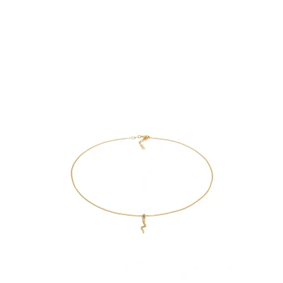 Abbildung von Elli Choker Snake Halskette goldcoloured, Damen, Größe: 36, Gold coloured