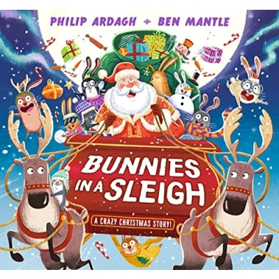 Abbildung von Bunnies in A Sleigh: Crazy Christmas Story! (Sunny Town Bunnies)