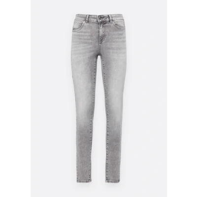 Abbildung von ONLY Onlwauw MID Waist LANK COIN Jeans Skinny Fit, Damen, Größe: XSx30, Grey denim