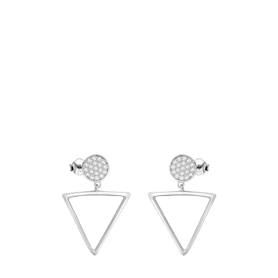 Abbildung von SOFIA MILANI Damen Ohrringe 925 Silber Ohrstecker als Dreieck 20498