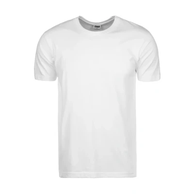 Abbildung von Urban Classics Basic TEE Tshirt basic, Herren, Größe: Medium, White