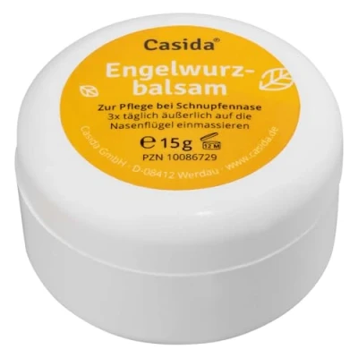 Abbildung von Engelwurzbalsam Baby &amp; Kinder Pflege bei Schnupfennase, 15g