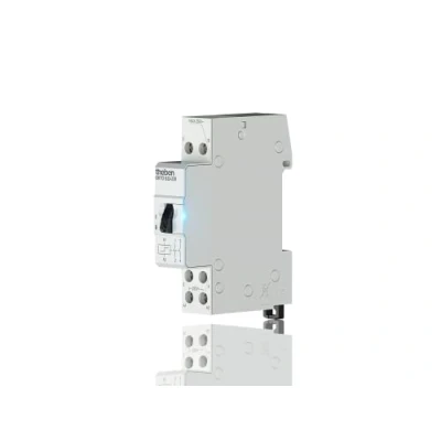 Abbildung von Theben 3120122 Okto S22 230 Stromstoßschalter I Stromstoßrelais 230V Elektromechanisch DIN Schiene Hutschiene 2 Schließer LED BIS 200W Lichtsteuerung