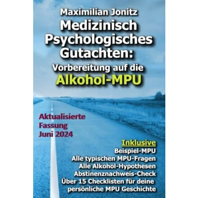 Abbildung von Medizinisch Psychologisches Gutachten: Vorbereitung auf die Alkohol MPU