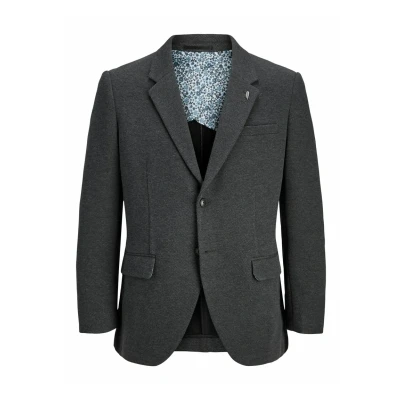 Abbildung von Jack &amp; Jones Premium Jprmartin Sakko, Herren, Größe: 48, Dark grey