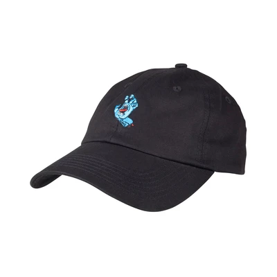 Abbildung von Santa Cruz Screaming MINI HAND Unisex Cap, Größe: One Size, Black