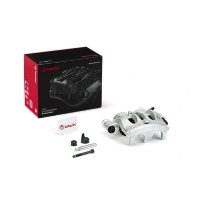 Abbildung von BREMBO F BR 061 Bremssattel Grauguss MERCEDES BENZ: Sprinter 3.5 t Van