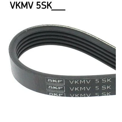 Abbildung von SKF VKMV 5SK690 Keilrippenriemen 690 5 FORD: FIESTA 5, Fusion Estate, MAZDA: 2 Hatchback