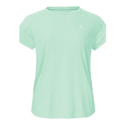 Abbildung von Schöffel Hiking Style Grunas Sport Tshirt, Damen, Größe: 38, Grün