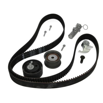 Abbildung von INA 530 0179 10 Zahnriemensatz 253 mit Spanndämpfer, Spannrolle AUDI: A4 B5 Avant, Saloon, A6 C5 VOLKSWAGEN: Passat GP Estate