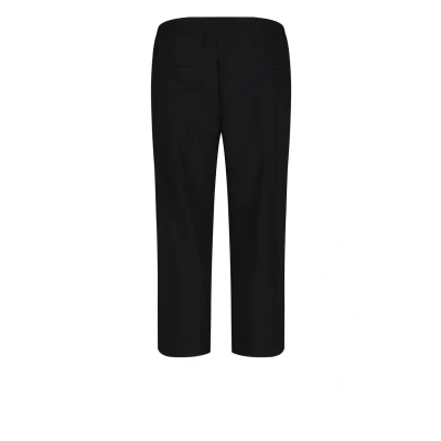 Abbildung von MAC Jeans Chiara Stoffhose, Damen, Größe: 38x23, Black