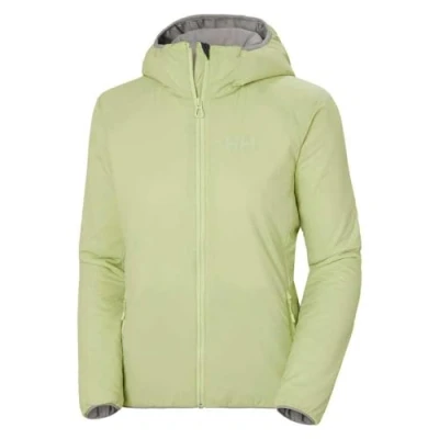 Abbildung von Damen Helly Hansen W Verglas Hooded Insulator, Geeister Matcha, S
