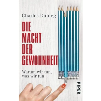 Abbildung von Die Macht der Gewohnheit: Warum wir tun, was tun Psychologie Ratgeber wie Micro Habits verändern können