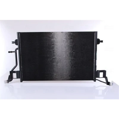 Abbildung von NISSENS 940002 Klimakondensator ohne Trockner Aluminium 650 R 134a AUDI: A6 C5 Saloon