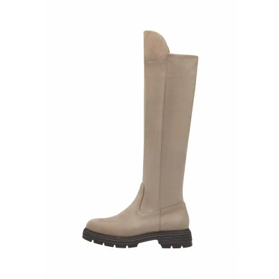 Abbildung von Tamaris Plateaustiefel, Damen, Größe: 40, Taupe Schuhe