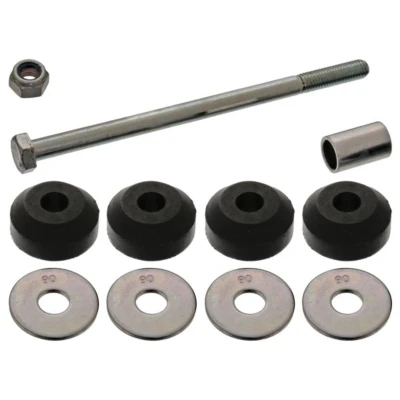Abbildung von FEBI BILSTEIN 41043 Koppelstange M8 x 1,25 mit Unterlegscheiben, Mutter, Lager Stahl silber JEEP: Patriot, Compass, DODGE: Caliber