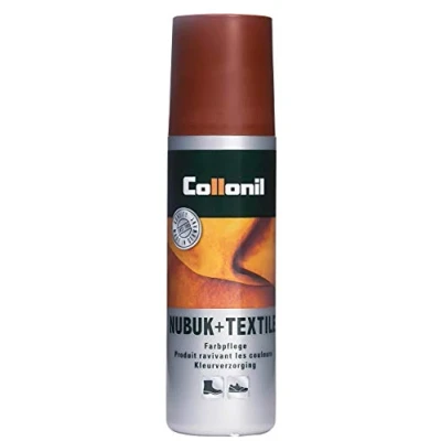 Abbildung von Collonil NUB.+TEXTILE CL.DFNL 100 ml , Schuhcreme &amp; Pflegeprodukte, Braun/mittelbraun