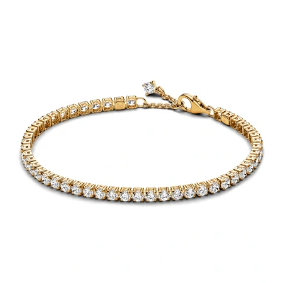 Abbildung von Pandora Timeless Damen Armband Gold 561469C01 18
