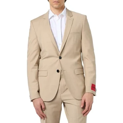 Abbildung von HUGO ARTI Hesten Anzug, Herren, Größe: 94, Medium beige