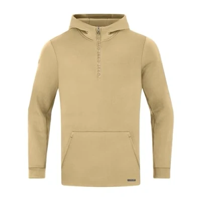 Abbildung von JAKO Herren Zip Hoodie Pro Casual, Beige, M