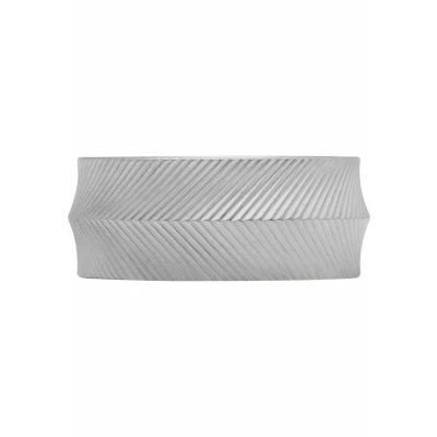 Abbildung von Fossil Ring, Herren, Größe: 68, Argent