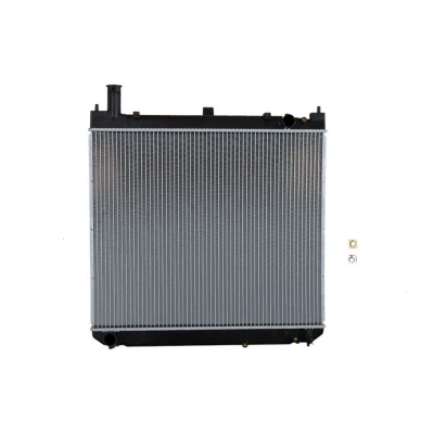 Abbildung von NRF 52068 Kühler, Motorkühlung Aluminium 625 525 37 Kühlrippen gelötet TOYOTA: HIACE 4 Kasten