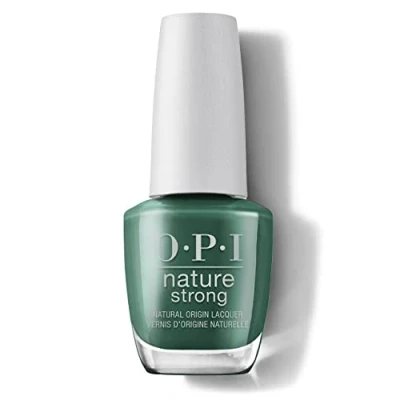 Abbildung von OPI Nature Strong Nagellack Leaf by Example langanhaltender mit veganer, innovativer F